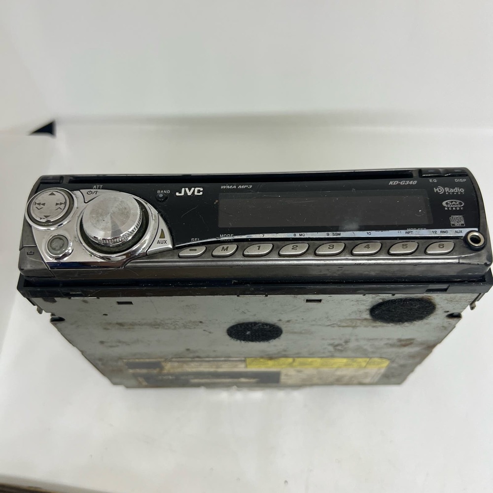 JVC KD-G340 CD stereo  untested